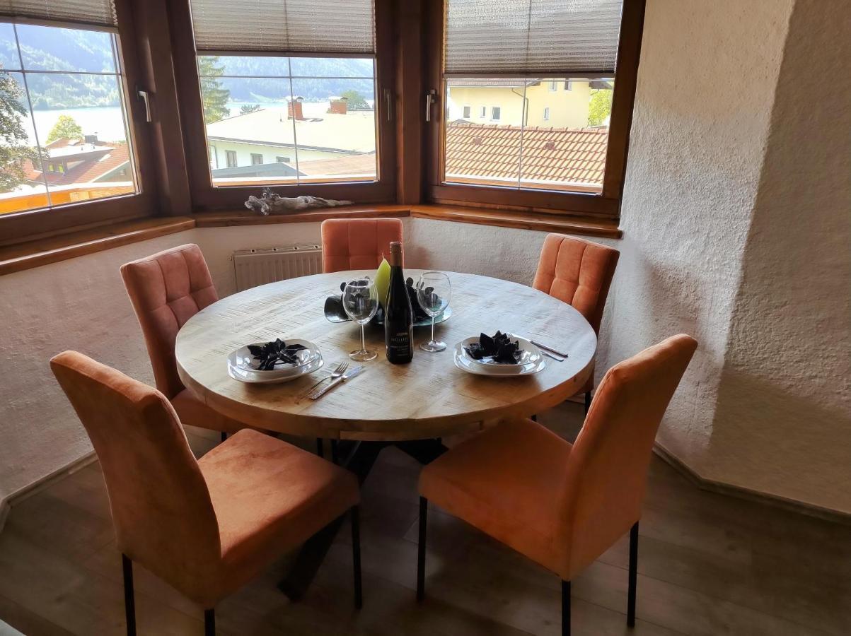 Ferienwohnung Bergzauber Maurach  Exterior foto